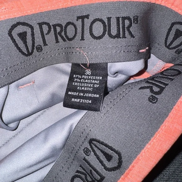 Men’s Pro Tour Coral Shorts - Picture 3 of 3